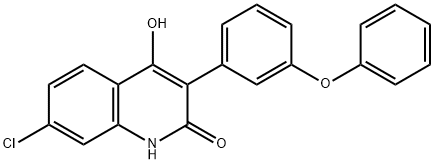 L-701,324|7-氯-4-羟基-3-(3-苯氧基)苯基-2(1H)-喹啉