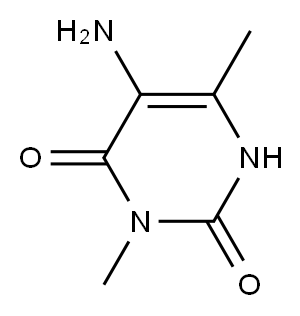 2,4(1H,3H)-Pyrimidinedione,  5-amino-3,6-dimethyl-|