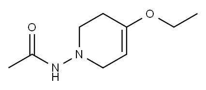 Acetamide,  N-(4-ethoxy-3,6-dihydro-1(2H)-pyridinyl)-|