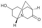 Hexahydro-8-Hydroxy-2, 6-Methano-2h-Quinolizin-3(4h)-One Structure