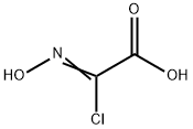 Acetic acid, chloro(hydroxyiMino)- Structure