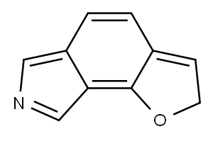 2H-Furo[2,3-e]isoindole  (9CI) Structure