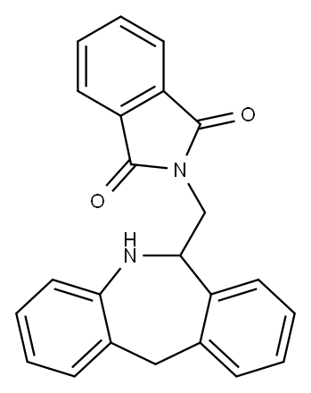 6-(Phthalimidomethyl)-6,11-dihydro-5H-dibenz[b,e]azepine|6-(邻苯二甲酰亚胺基甲基)-6,11-二氢-5H-二苯并-[b,e]氮杂卓