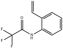 AcetaMide, N-(2-ethenylphenyl)-2,2,2-trifluoro- Structure