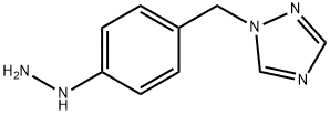 1-(4-HYDRAZINOBENZYL)-1H-1,2,4-TRIAZOLE Struktur