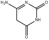 2,4(3H,5H)-Pyrimidinedione, 6-amino- (9CI) Structure