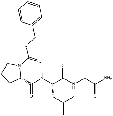 Z-PRO-LEU-GLY-NH2 Struktur