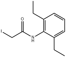 AcetaMide, N-(2,6-diethylphenyl)-2-iodo- Structure