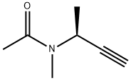 Acetamide, N-methyl-N-(1-methyl-2-propynyl)-, (S)- (9CI)|