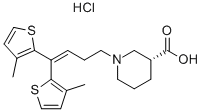 Tiagabine hydrochloride Struktur