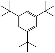 1,3,5-Tri-tert-butylbenzene Struktur