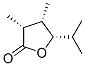 2(3H)-Furanone,dihydro-3,4-dimethyl-5-(1-methylethyl)-,(3alpha,4alpha,5alpha)-(9CI) Structure