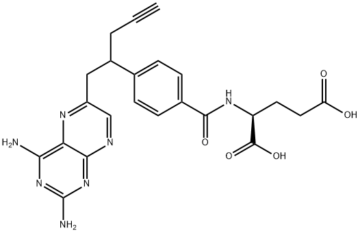 10-Propargyl-10-deazaaminopterin|10-炔丙基-10-去氮杂氨基蝶呤