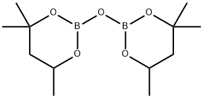 己二醇二硼酸酯 结构式