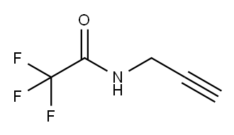AcetaMide, 2,2,2-trifluoro-N-2-propynyl- Structure