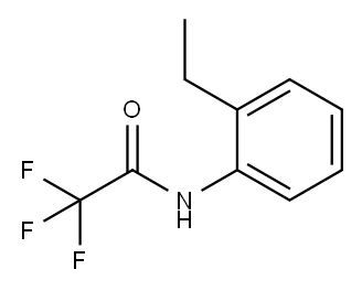 AcetaMide, N-(2-ethylphenyl)-2,2,2-trifluoro-|