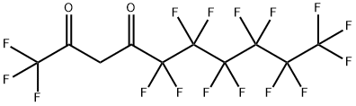 3H,3H-PERFLUORODECANE-2,4-DIONE, 147874-76-8, 结构式