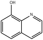 8-羟基喹啉, 148-24-3, 结构式
