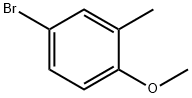 4-BROMO-2-METHYLANISOLE Structure