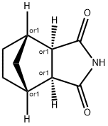 (3aR,4S,7R,7aS)  4,7-Methano-1H-isoindole-1,3(2H)-dione Struktur