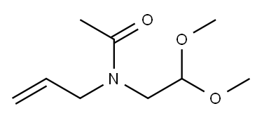 Acetamide,  N-(2,2-dimethoxyethyl)-N-2-propenyl-  (9CI)|