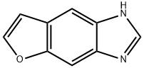 1H-Furo[2,3-f]benzimidazole(9CI)|
