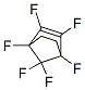 1,2,3,4,7,7-Hexafluorobicyclo[2.2.1]hept-2-ene Structure