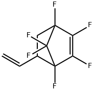1,2,3,4,7,7-Hexafluoro-5-vinylbicyclo[2.2.1]hept-2-ene Structure
