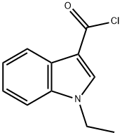 1H-Indole-3-carbonyl chloride, 1-ethyl- (9CI)|托烷司琼杂质11