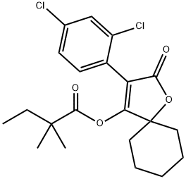 Spirodiclofen Struktur