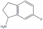 1H-Inden-1-amine,6-fluoro-2,3-dihydro-,(-)-(9CI) Structure