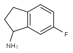 1H-Inden-1-amine,6-fluoro-2,3-dihydro-,(+)-(9CI)|