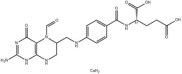 Calcium folinate|亚叶酸钙