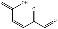 3,5-Hexadienal, 5-hydroxy-2-oxo-, (3Z)- (9CI) Structure