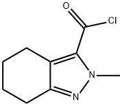 2H-Indazole-3-carbonylchloride,4,5,6,7-tetrahydro-2-methyl-(9CI)|