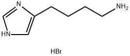 4-(1H-IMIDAZOL-4-YL)-BUTYLAMINE 2HBR Structure