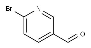 2-ブロモ-5-ピリジンカルボキシアルデヒド 臭化物 化学構造式