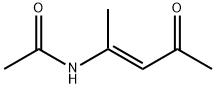 Acetamide, N-(1-methyl-3-oxo-1-butenyl)-, (E)- (9CI) Structure