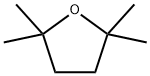 テトラヒドロ-2,2,5,5-テトラメチルフラン 化学構造式