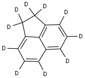 ACENAPHTHENE-D10 Structure