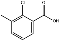 2-Chloro-3-methylbenzoic acid Struktur