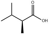 (S)-2,3-Dimethylbutanoicacid Struktur