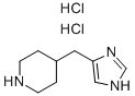 4-(1H-IMIDAZOL-4-YLMETHYL)PIPERIDINE 2HCL|