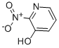 2-Nitro-3-hydroxypyridine Struktur