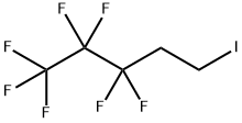 1,1,1,2,2,3,3-HEPTAFLUORO-5-IODOPENTANE Structure