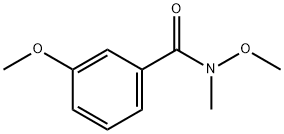 3,N-DIMETHOXY-N-METHYLBENZAMIDE Struktur