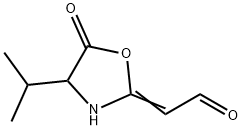 Acetaldehyde, [4-(1-methylethyl)-5-oxo-2-oxazolidinylidene]- (9CI)|