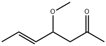5-Hepten-2-one, 4-methoxy-, (E)- (9CI) Structure
