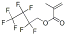 2,2,3,3,4,4,4-heptafluorobutyl 2-methylprop-2-enoate Structure