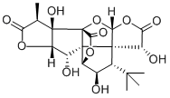 Ginkgolide C Struktur